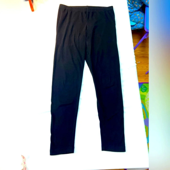Old  Navy Black Leggings / Cotton Tights - Picture 2 of 7